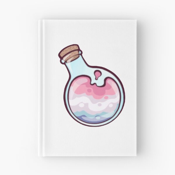Item preview, Mini Pride Potions - bigender designed and sold by K. I. Cyber.
