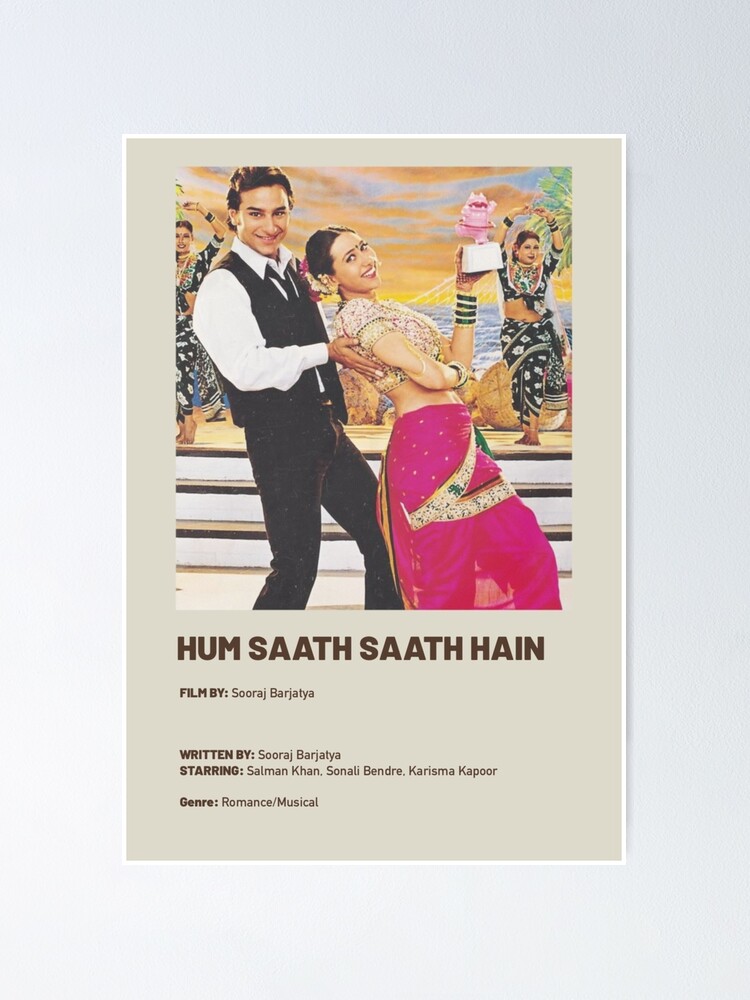 Poster Hotstar Bangalore Days Karisma Kapoor Hum Saath Saath Full