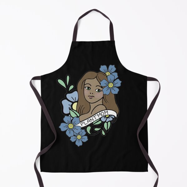 Item preview, Plant Mom and Flowers, Plant Lover, Blue Flowers designed and sold by 10pmCreations.