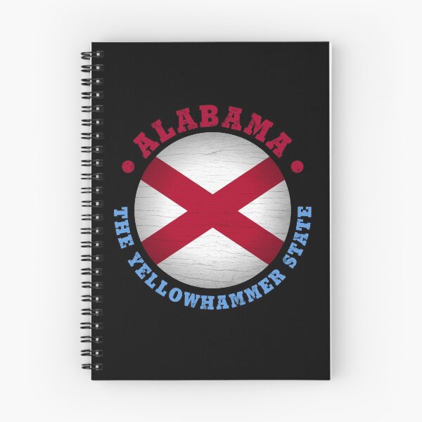 Item preview, ALABAMA YELLOWHAMMER STATE designed and sold by Madjack Tees Kiwi SuperStore.