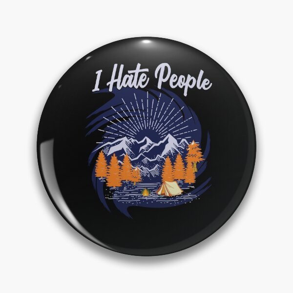 Item preview, I hate people designed and sold by SasKloset.