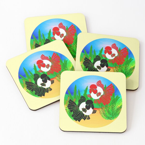 Item preview, Oranda Goldfish Logo 0209C designed and sold by Nosnah.
