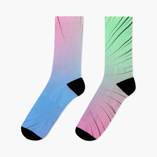 Item preview, Rainbow Speed Lines  designed and sold by Moonshine Paradise.