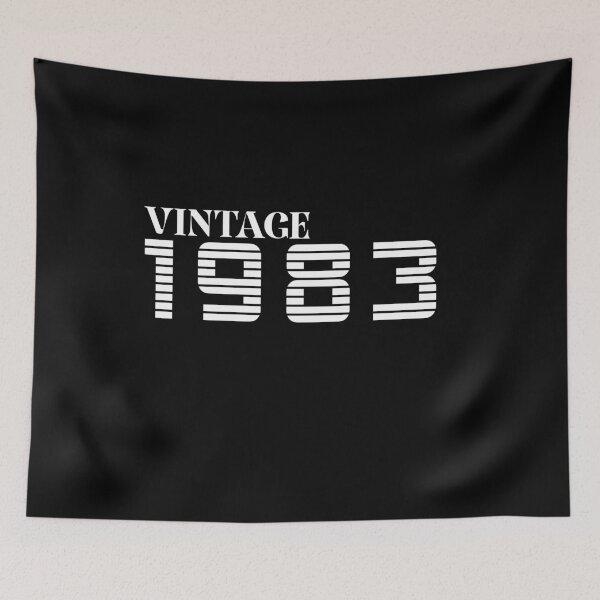 Item preview, Vintage White 1983 designed and sold by Saharan12.