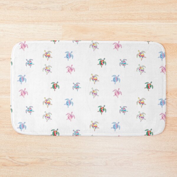 Item preview, Sea Turtle colourful pattern designed and sold by vashumaso.