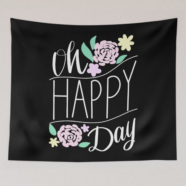 Item preview, Oh happy day designed and sold by King-of-my-art.