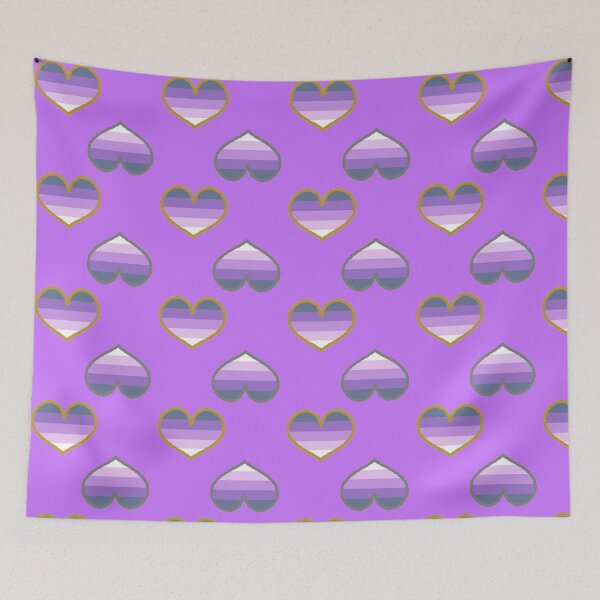 Item preview, Greysexual 2 Pride Heart designed and sold by Roxzania.