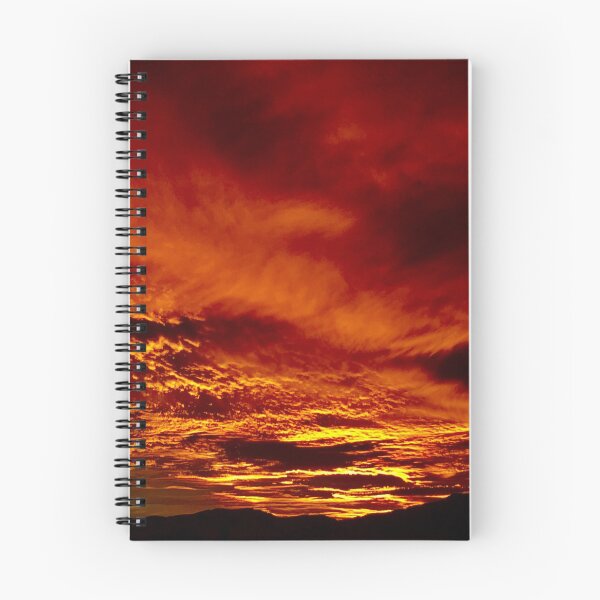 Item preview, Sky on fire designed and sold by countrypines.