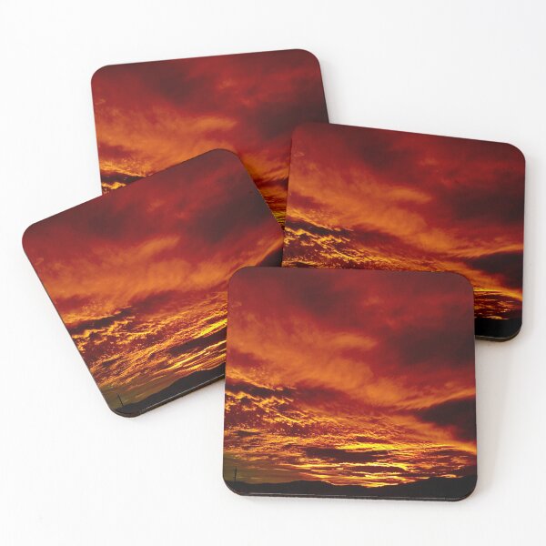 Item preview, Sky on fire designed and sold by countrypines.