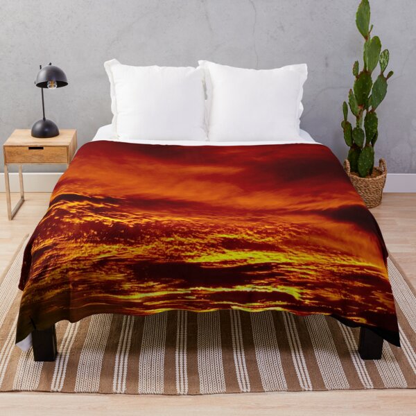 Item preview, Sky on fire designed and sold by countrypines.