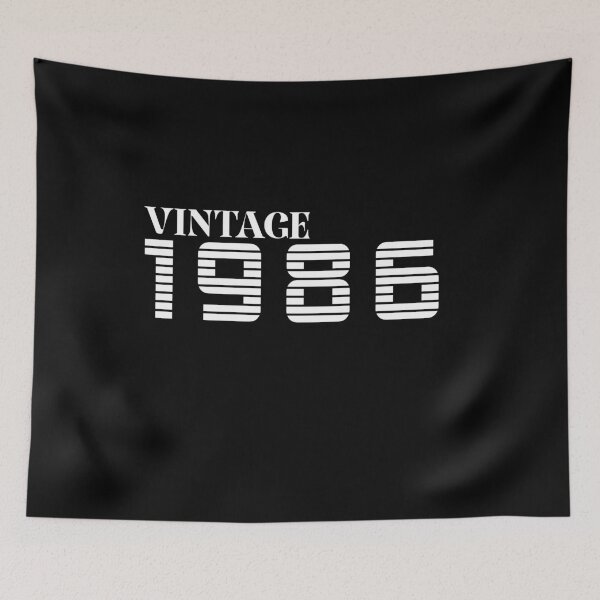 Item preview, Vintage White 1986 designed and sold by Saharan12.
