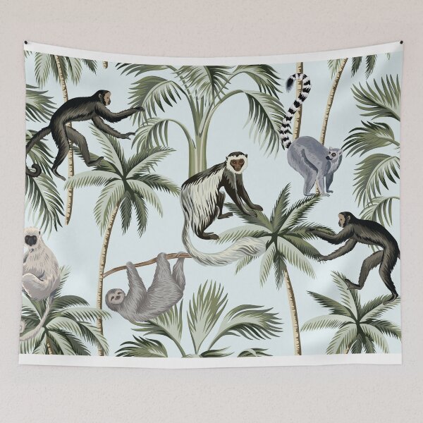 Item preview, Jungle Monkeys designed and sold by ladypennyface.