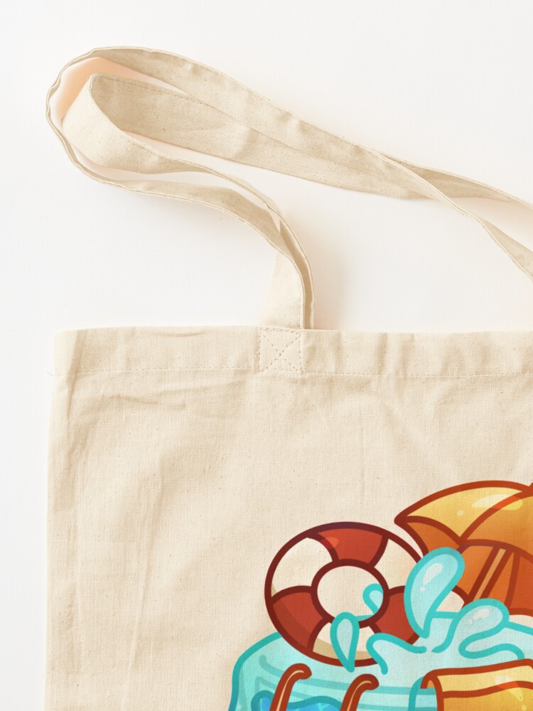 Swimming Pool Tote Bag