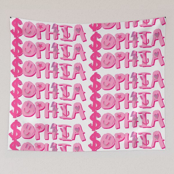 Item preview, SOPHIA name designed and sold by Julia Santos.