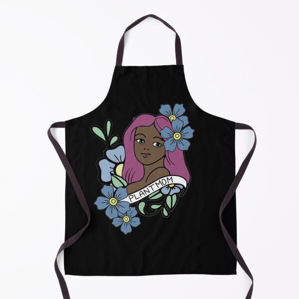 Item preview, Plant Mom and Flowers, Plant Lover, Blue Flowers designed and sold by 10pmCreations.