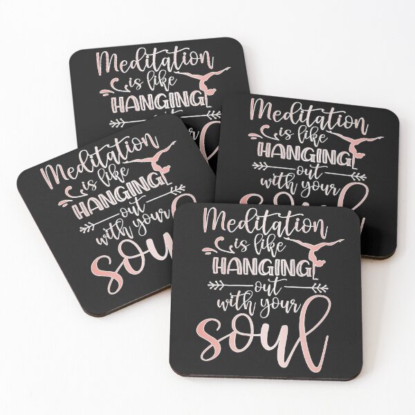 Item preview, Meditation Is Like Hanging Out With Your Soul designed and sold by GACreative63.