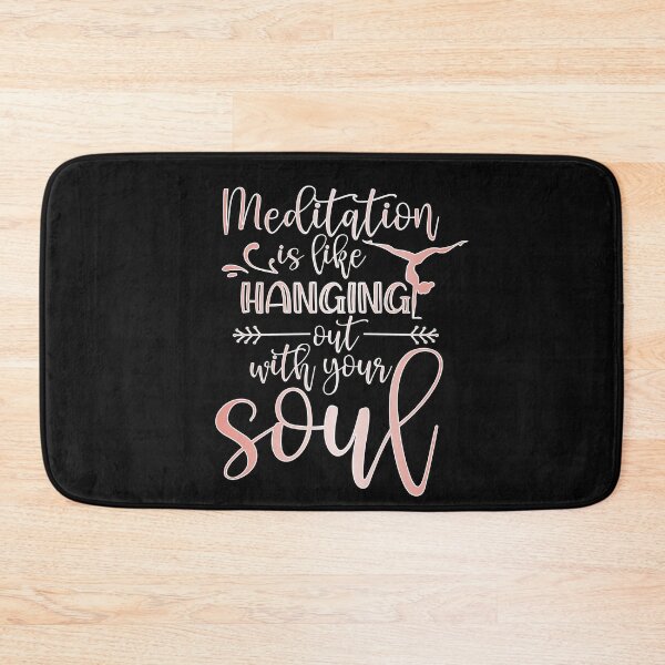 Item preview, Meditation Is Like Hanging Out With Your Soul designed and sold by GACreative63.