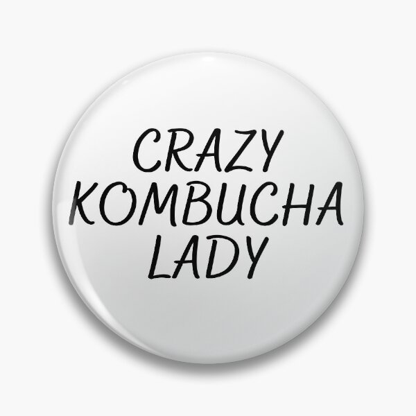 Item preview, crazy kombucha lady designed and sold by charlyjovic.