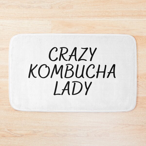 Item preview, crazy kombucha lady designed and sold by charlyj___.