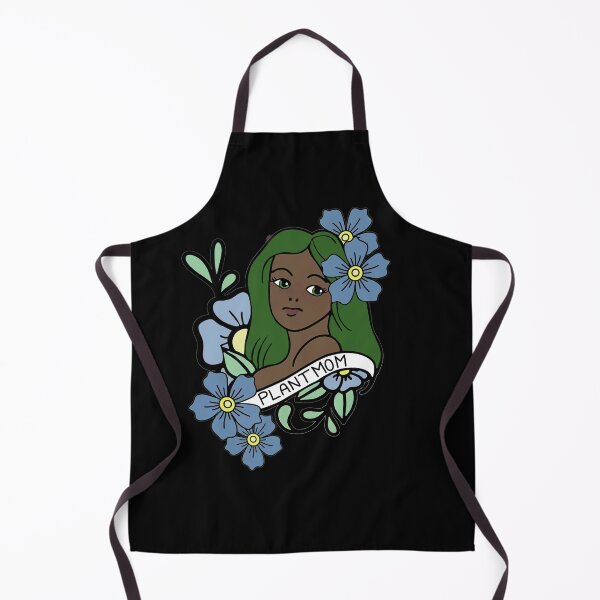 Item preview, Plant Mom and Flowers, Plant Lover, Blue Flowers designed and sold by 10pmCreations.