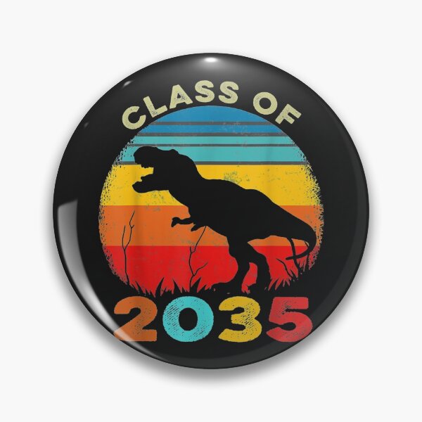 Item preview, Class Of 2035 PreK Graduate Preschool Graduation T Rex TShirt19 designed and sold by blancatawa.