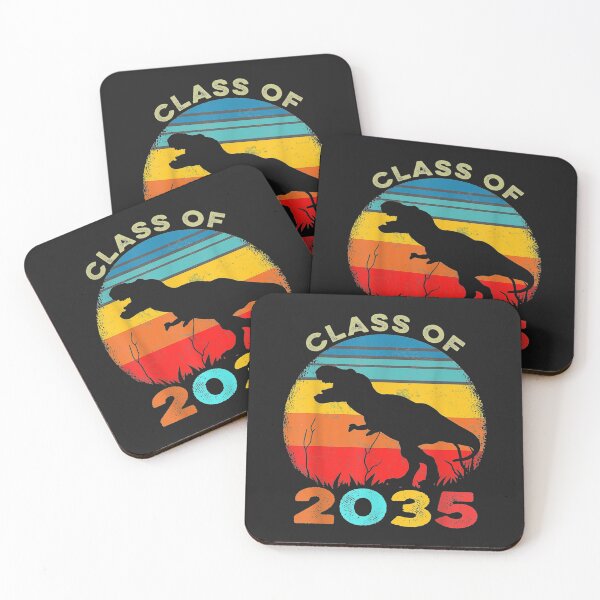 Item preview, Class Of 2035 PreK Graduate Preschool Graduation T Rex TShirt19 designed and sold by blancatawa.