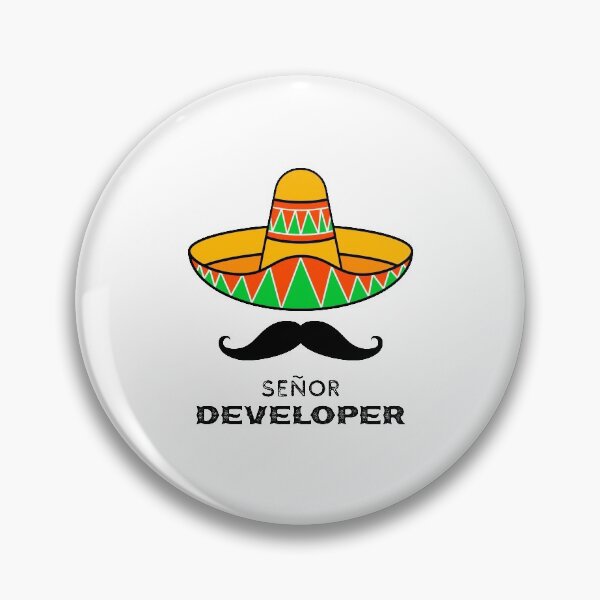 Item preview, Senior Developer designed and sold by SkyStract.