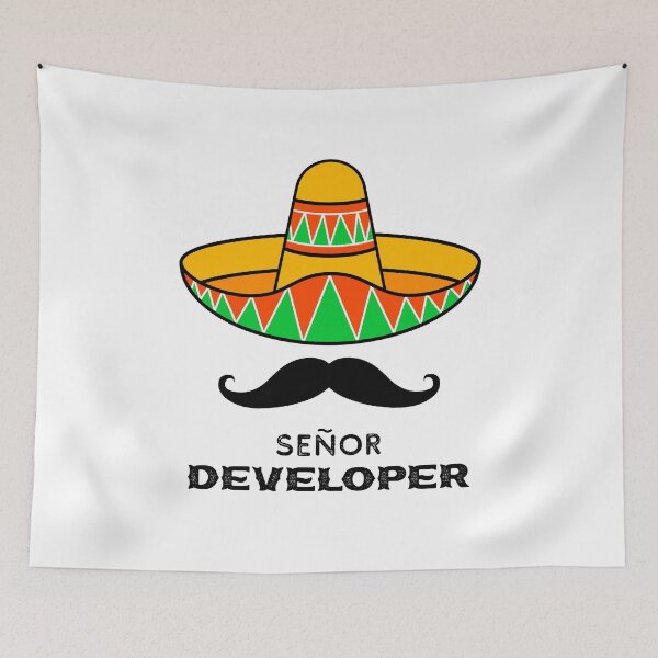 Item preview, Senior Developer designed and sold by SkyStract.