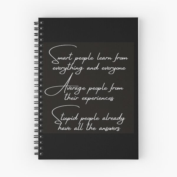 Item preview, Smart people designed and sold by Aura __Print.