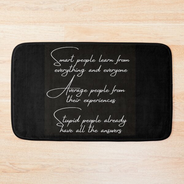 Item preview, Smart people designed and sold by Aura __Print.
