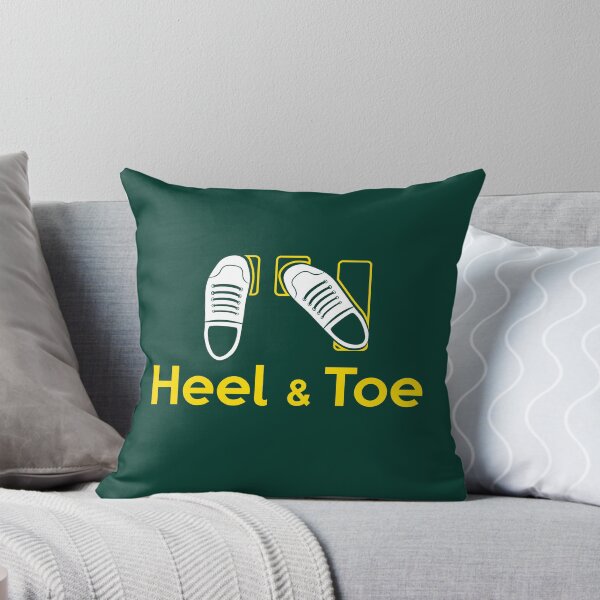 Item preview, Heel & Toe (1) designed and sold by PlanDesigner.