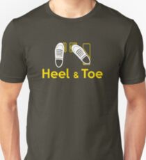 Heel & Toe (1) Unisex T-Shirt