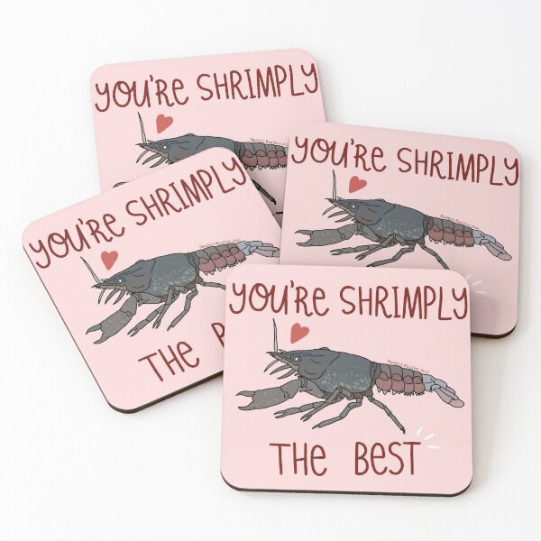 Item preview, You’re Shrimply the Best designed and sold by perfectrooster.