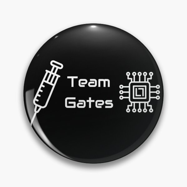Item preview, Team Gates | funny Covid 19 Corona vaccine designed and sold by DeltaWhiskey-.