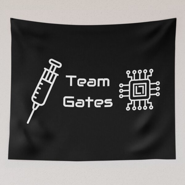 Item preview, Team Gates | funny Covid 19 Corona vaccine designed and sold by DeltaWhiskey-.