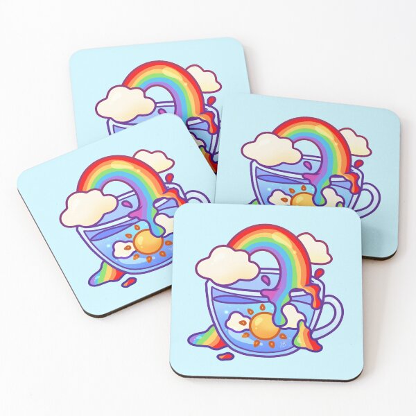 Item preview, Rainbow Sky Teacup designed and sold by heysoleilart.