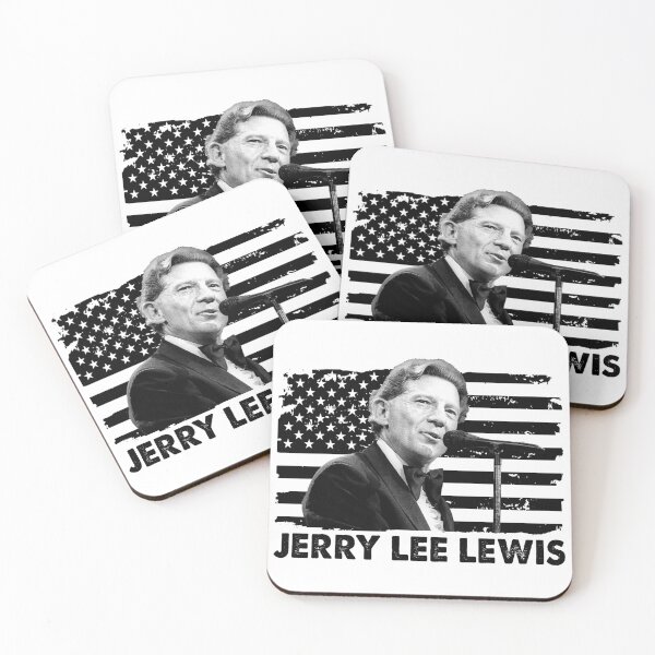 Item preview,  Retro American Flag Jerry Lee Lewis Music Gift designed and sold by Suzanne86.
