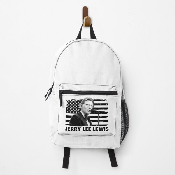 Item preview, Retro American Flag Jerry Lee Lewis Music Gift designed and sold by Suzanne86.
