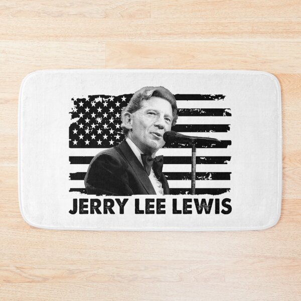 Item preview,  Retro American Flag Jerry Lee Lewis Music Gift designed and sold by Suzanne86.