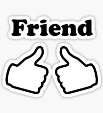 friend Sticker