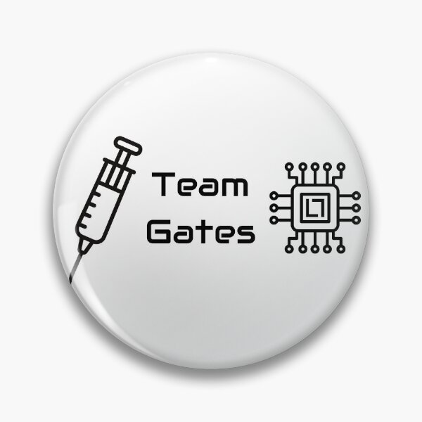Item preview, Team Gates | funny Covid 19 Corona vaccine designed and sold by DeltaWhiskey-.