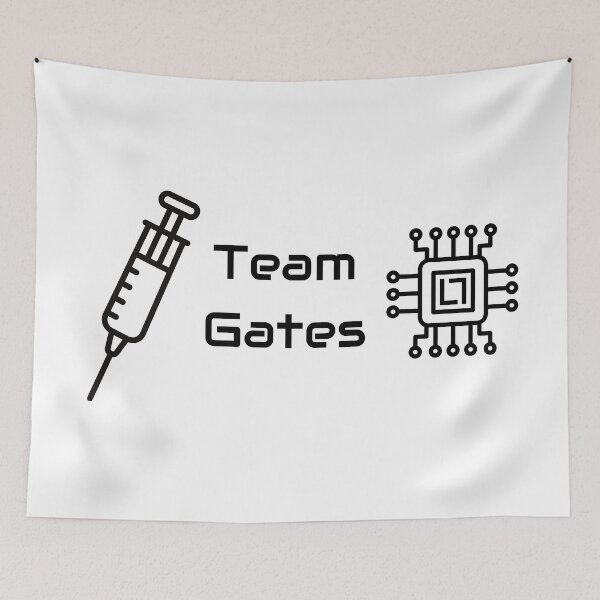 Item preview, Team Gates | funny Covid 19 Corona vaccine designed and sold by DeltaWhiskey-.