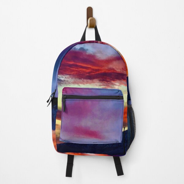 Item preview, sunset over mountains designed and sold by countrypines.
