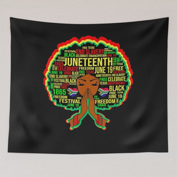 Item preview, Black Girl Magic Melanin Juneteenth Girl Power Women Freedom T-Shirt designed and sold by Active-Madive.