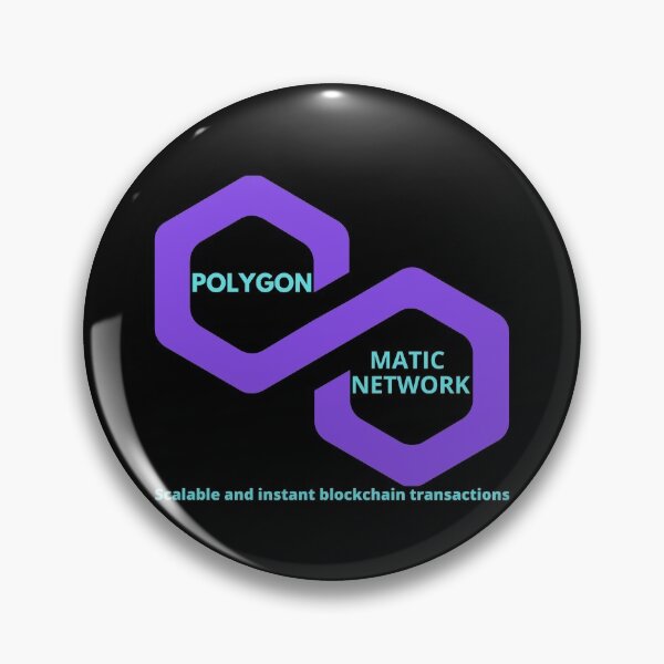 Item preview, Polygon/Matic  - Scalable instant transactions  designed and sold by Scubaloppy.