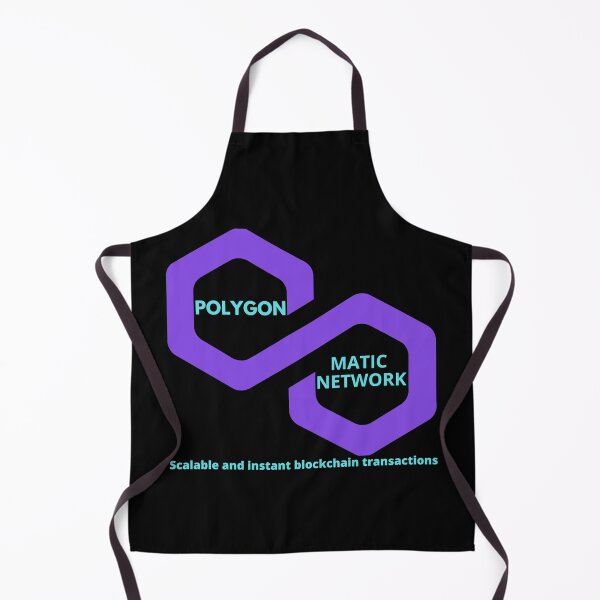 Item preview, Polygon/Matic  - Scalable instant transactions  designed and sold by Scubaloppy.