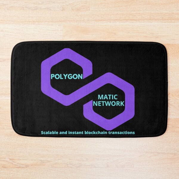 Item preview, Polygon/Matic  - Scalable instant transactions  designed and sold by Scubaloppy.