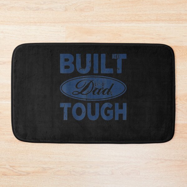 Item preview, Built Dad Tough T-Shirt designed and sold by Active-Madive.