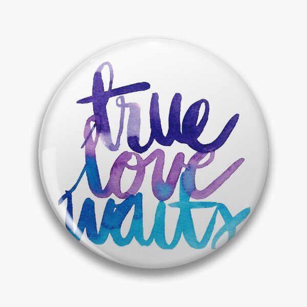 Item preview, True Love Waits designed and sold by Adriana Campuzano.