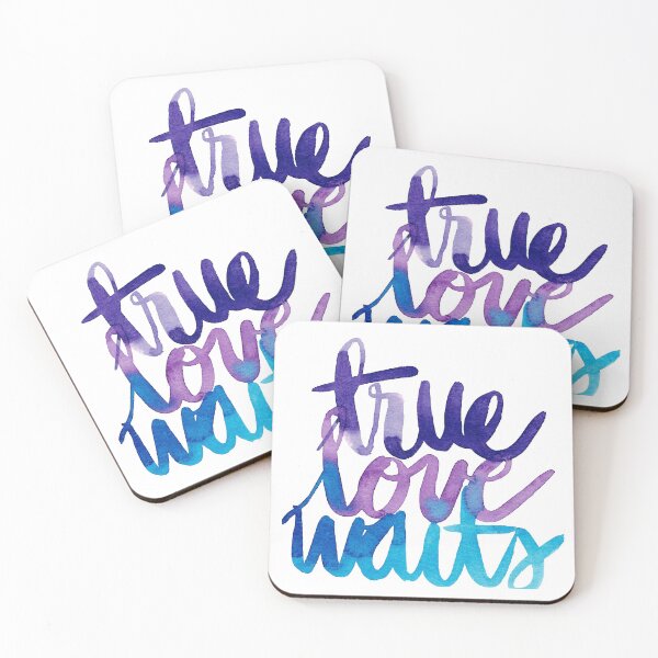 Item preview, True Love Waits designed and sold by Adriana Campuzano.
